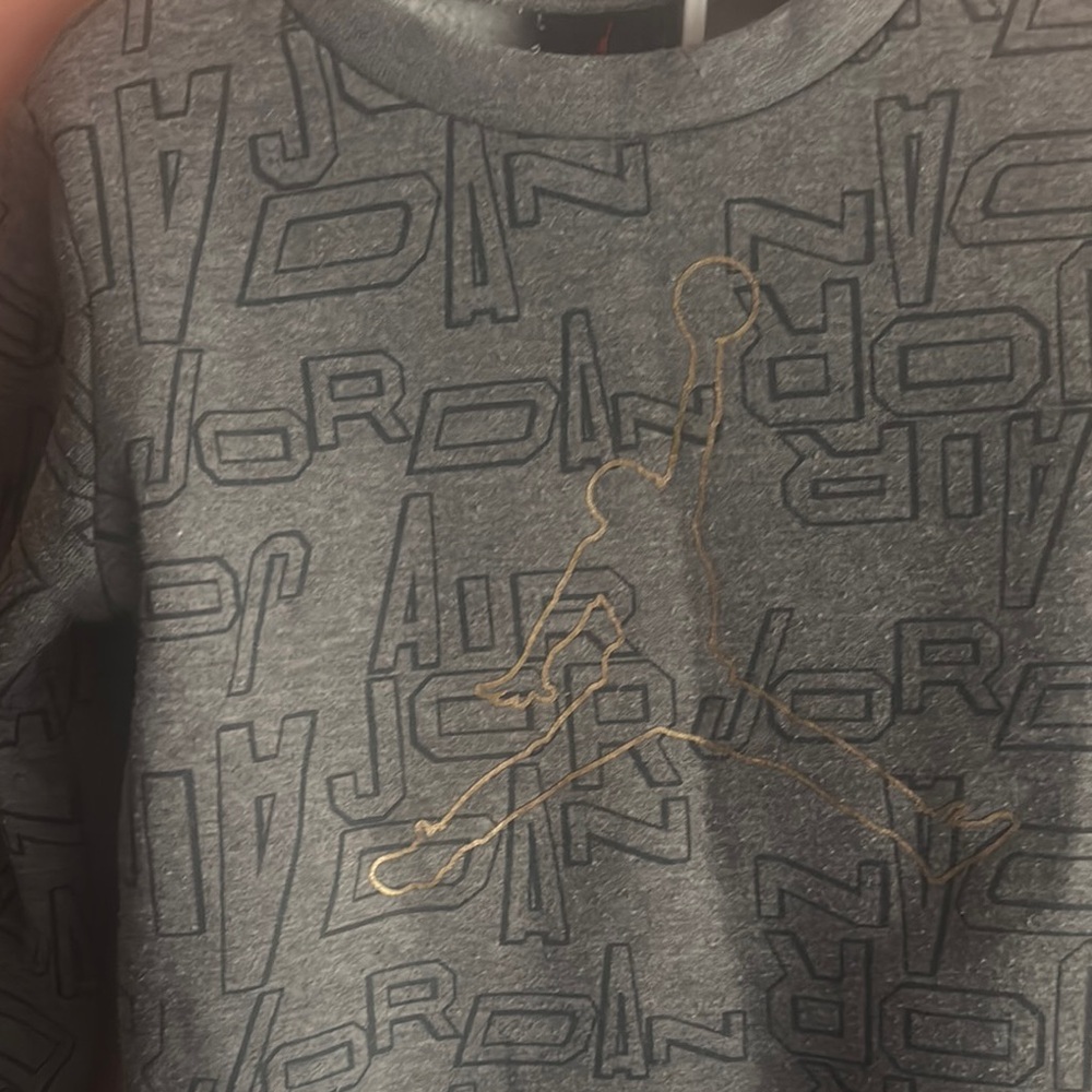 Nike Gray Urban Sweatshirt